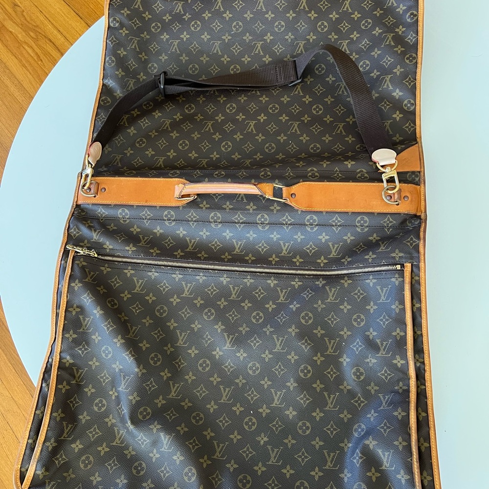 Louis Vuitton garment bag